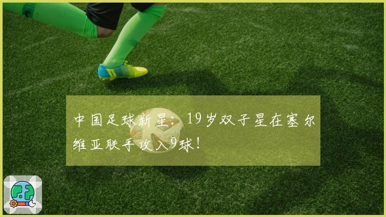 中国足球新星：19岁双子星在塞尔维亚联手攻入9球！